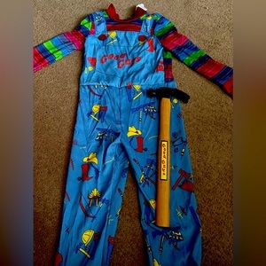 EUC Good Guys Chucky. hammer piece is broken off. Please see last picture.